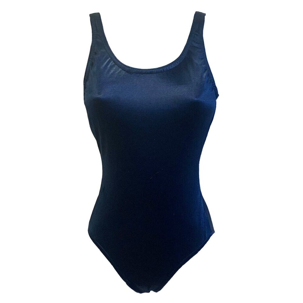 Ci Sono Womens Swimsuit Dark Blue Small One piece Brigitewear Baywatch Classic
